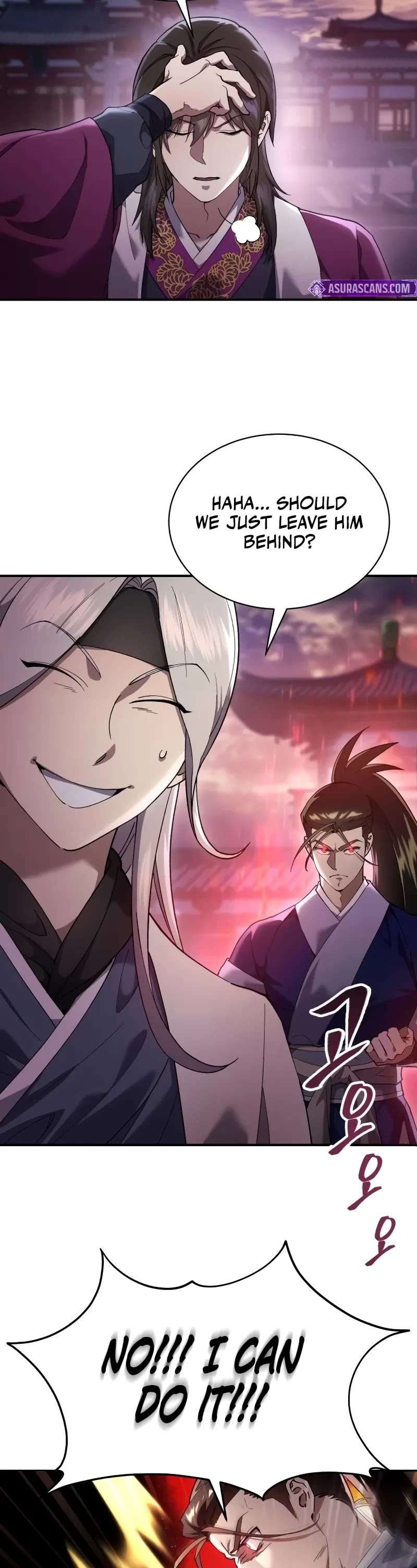 The Heavenly Demon Wants a Quiet Life chapter 15 page 3