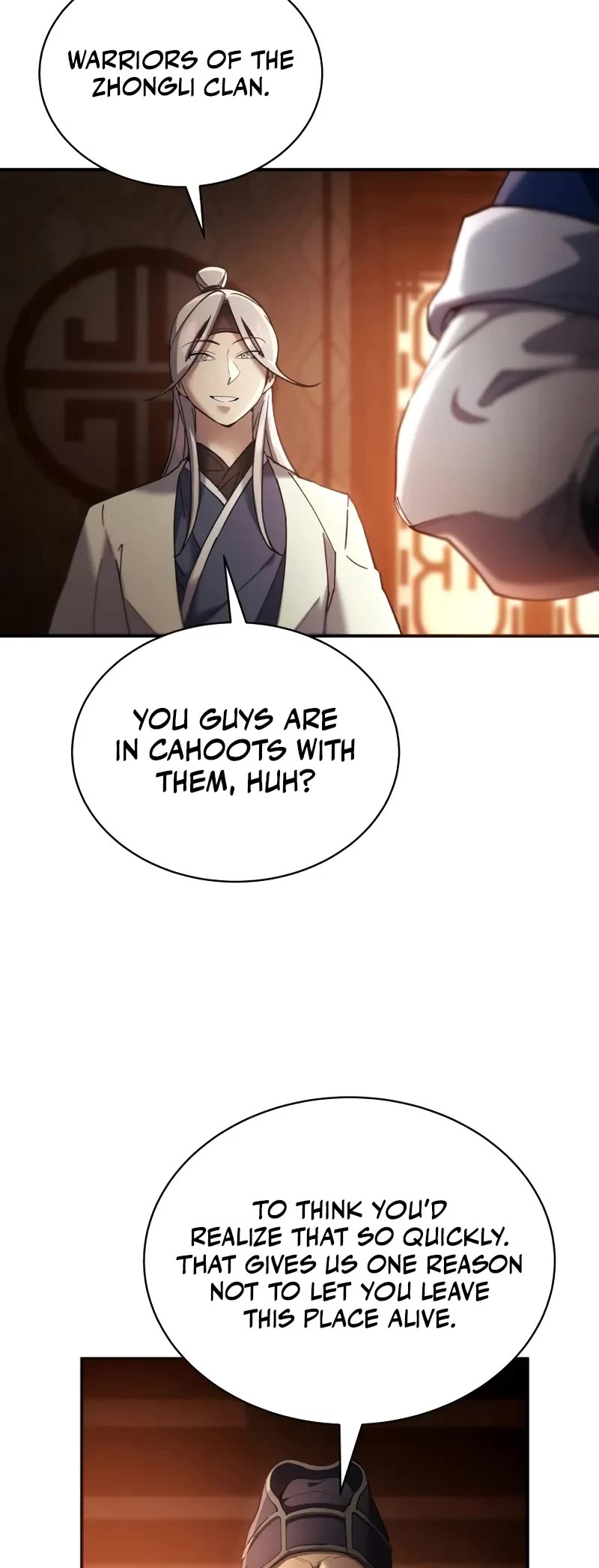 The Heavenly Demon Wants a Quiet Life chapter 15 page 34