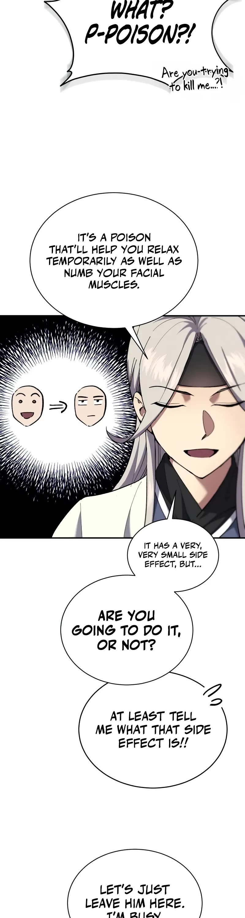 The Heavenly Demon Wants a Quiet Life chapter 15 page 5