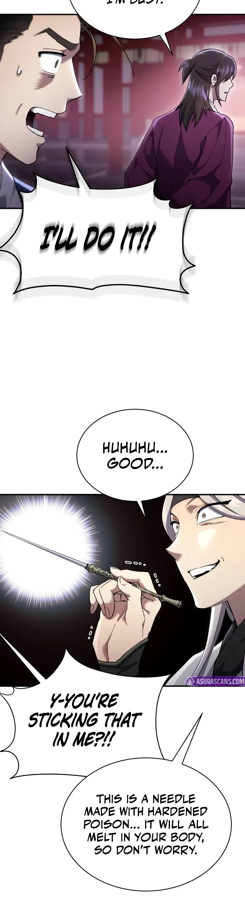 The Heavenly Demon Wants a Quiet Life chapter 15 page 6