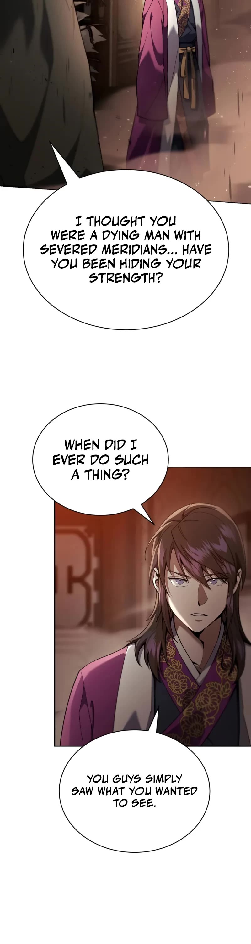 The Heavenly Demon Wants a Quiet Life chapter 16 page 26