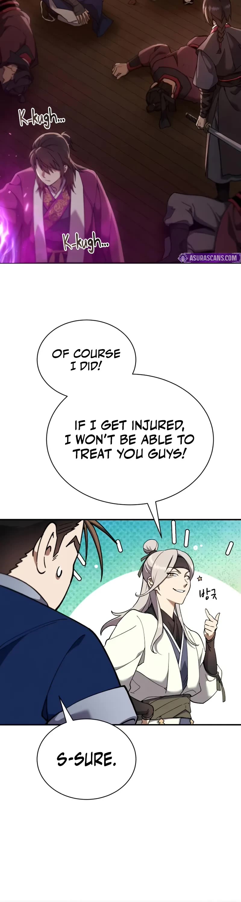 The Heavenly Demon Wants a Quiet Life chapter 16 page 36