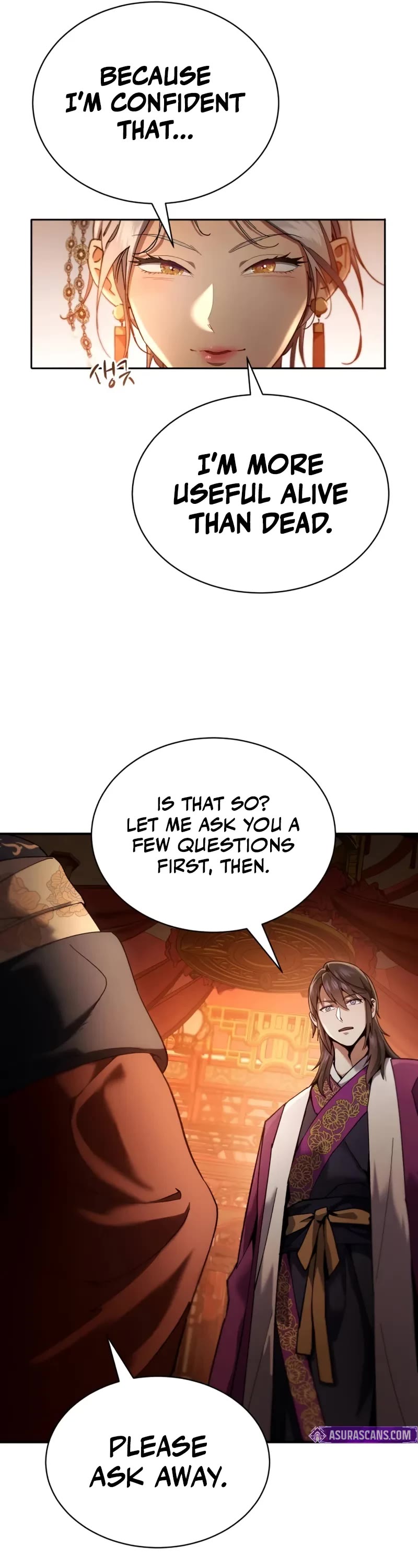 The Heavenly Demon Wants a Quiet Life chapter 16 page 47