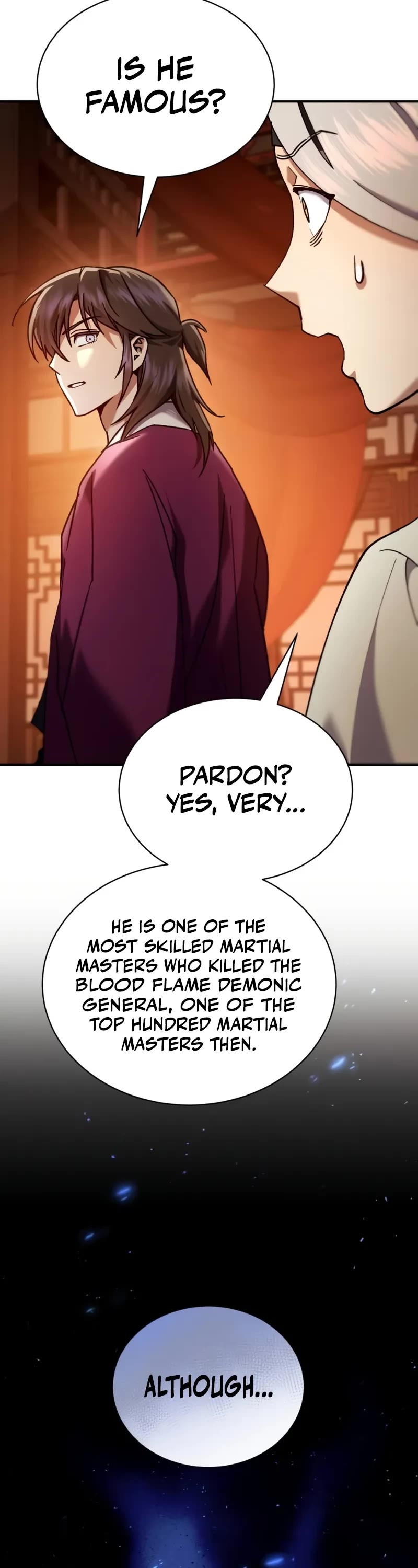 The Heavenly Demon Wants a Quiet Life chapter 16 page 53