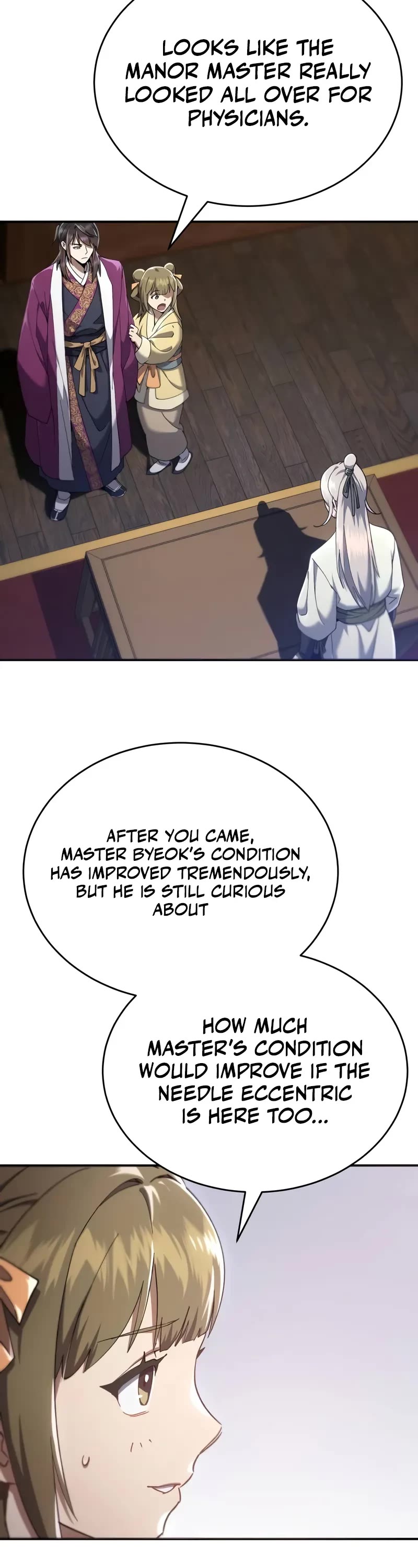 The Heavenly Demon Wants a Quiet Life chapter 17 page 16