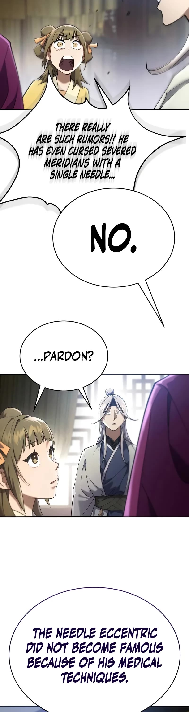 The Heavenly Demon Wants a Quiet Life chapter 17 page 18