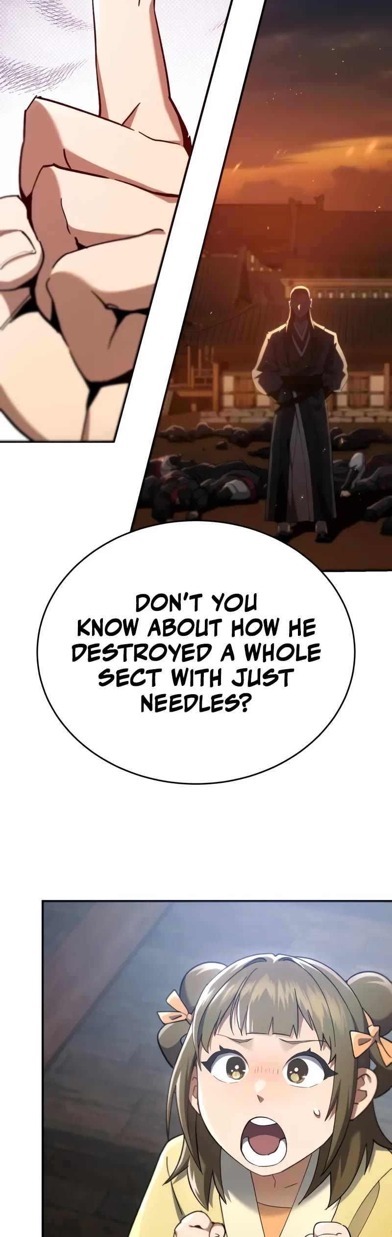 The Heavenly Demon Wants a Quiet Life chapter 17 page 20