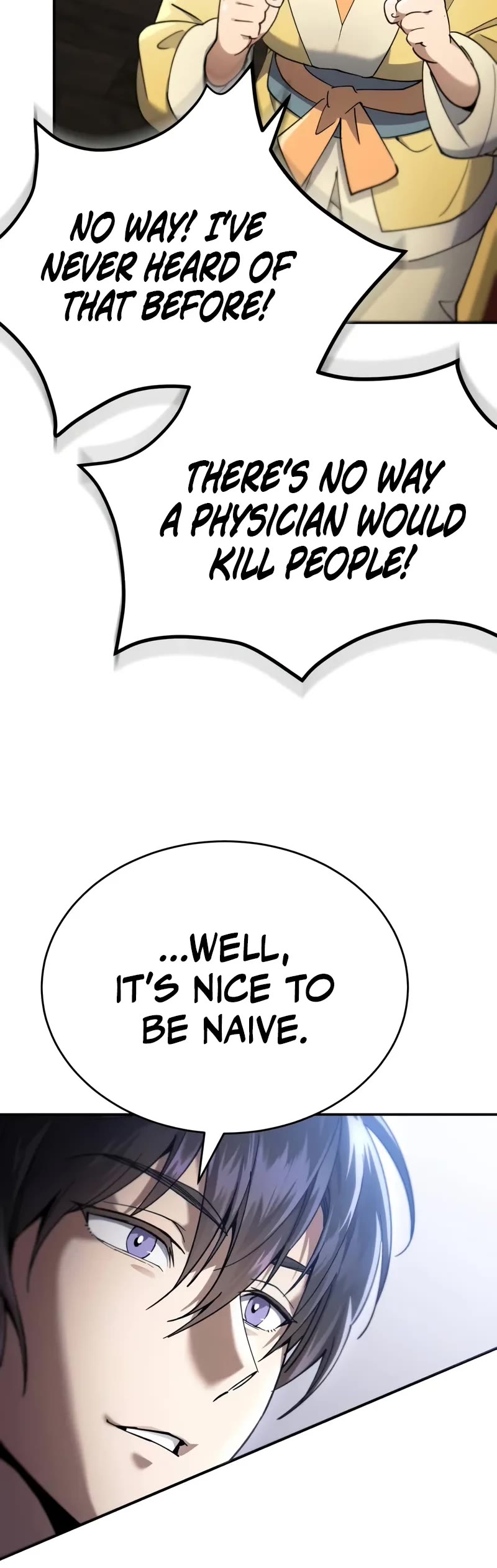 The Heavenly Demon Wants a Quiet Life chapter 17 page 21