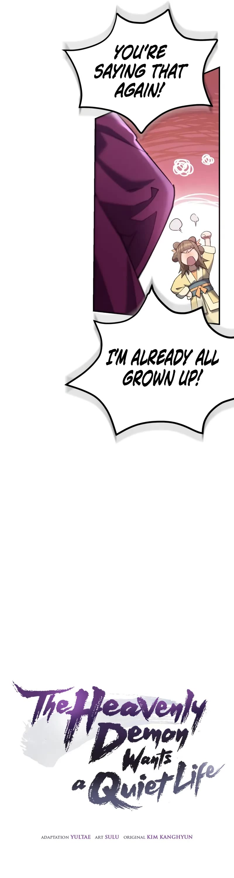 The Heavenly Demon Wants a Quiet Life chapter 17 page 22