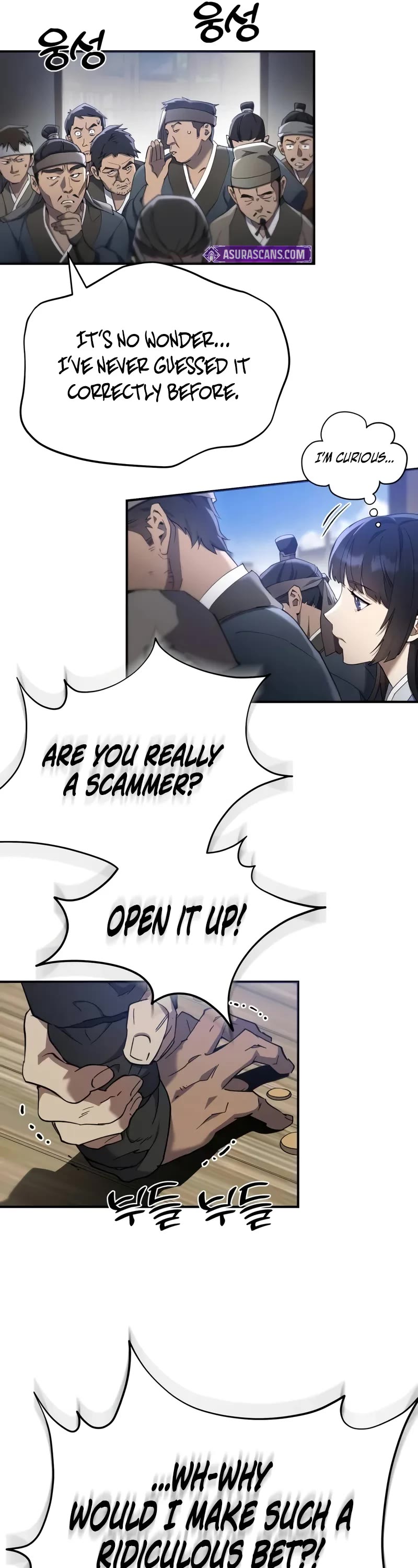 The Heavenly Demon Wants a Quiet Life chapter 17 page 32