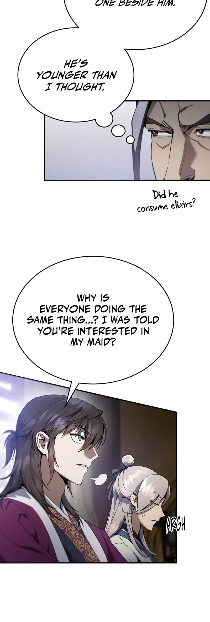 The Heavenly Demon Wants a Quiet Life chapter 17 page 46