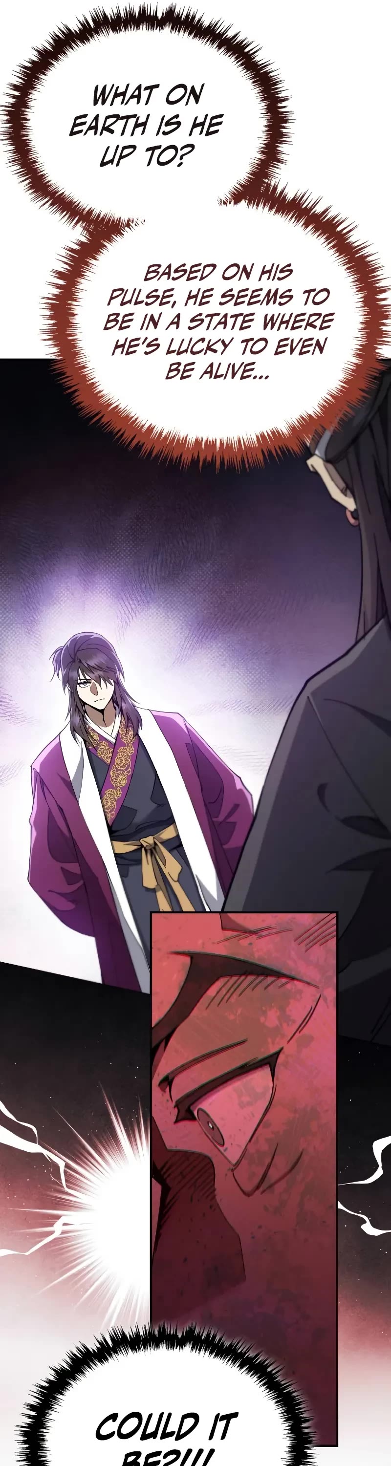 The Heavenly Demon Wants a Quiet Life chapter 18 page 21