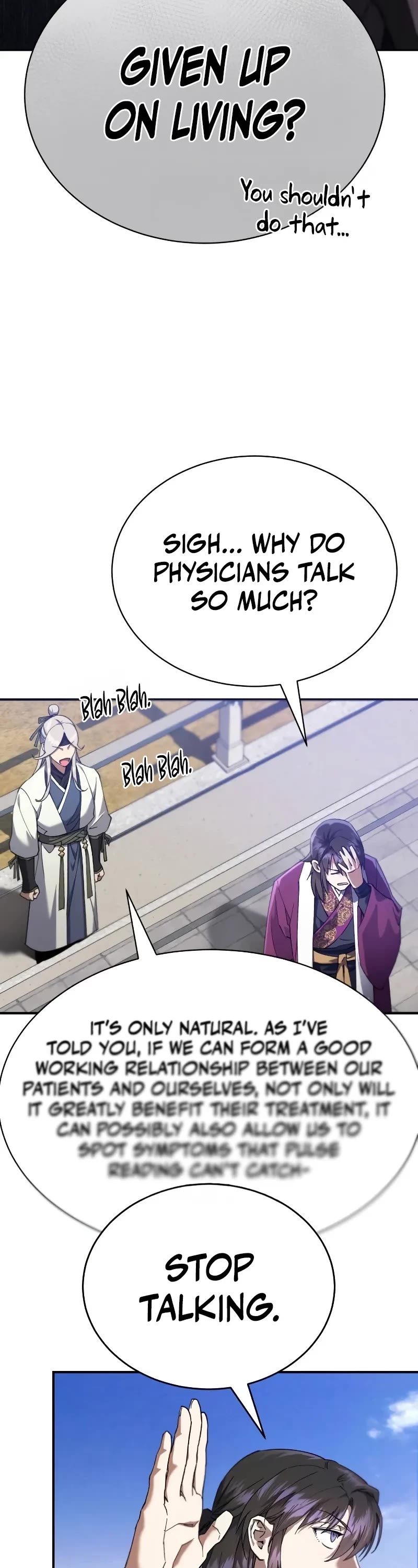 The Heavenly Demon Wants a Quiet Life chapter 18 page 23