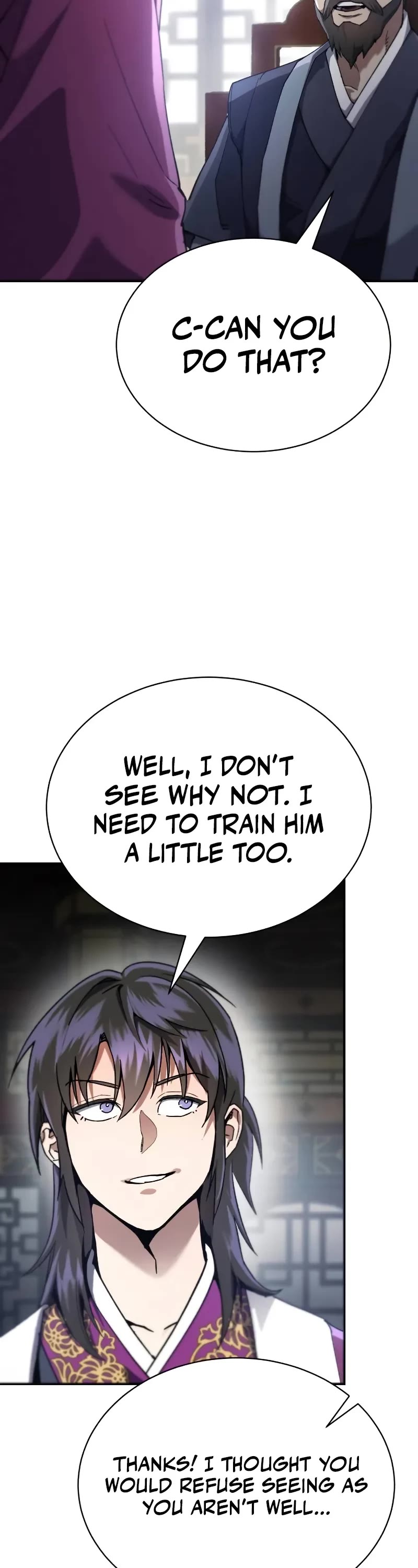 The Heavenly Demon Wants a Quiet Life chapter 18 page 61