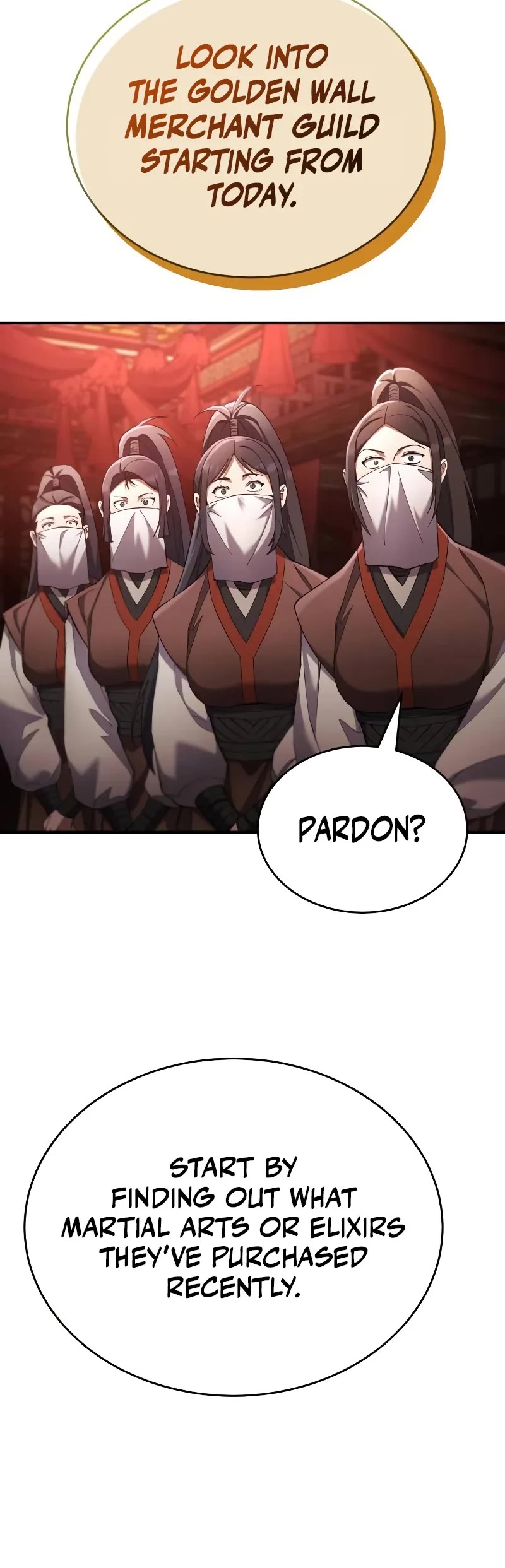 The Heavenly Demon Wants a Quiet Life chapter 18 page 69