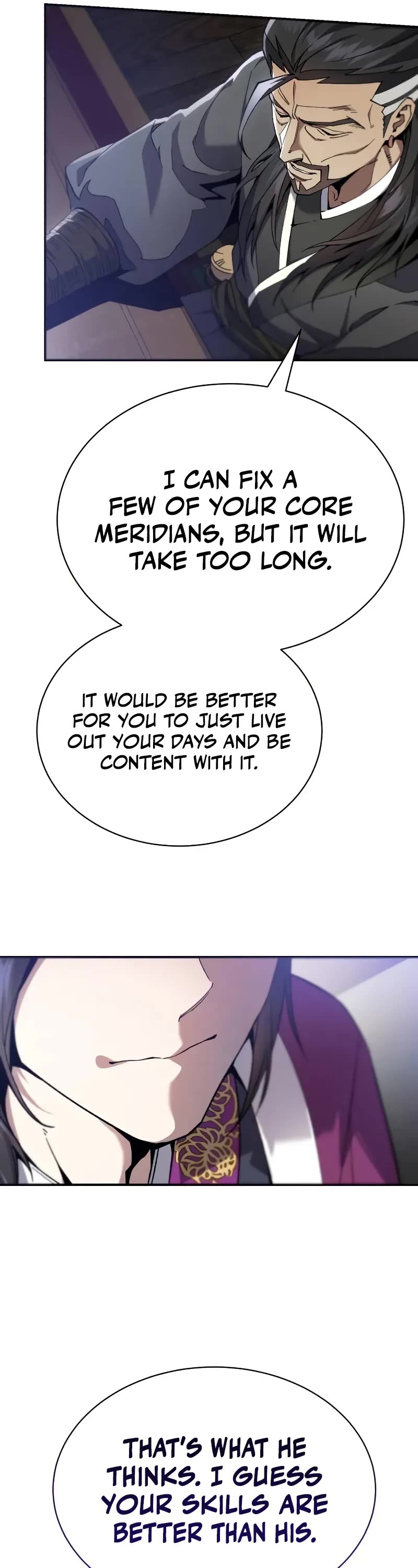 The Heavenly Demon Wants a Quiet Life chapter 18 page 7