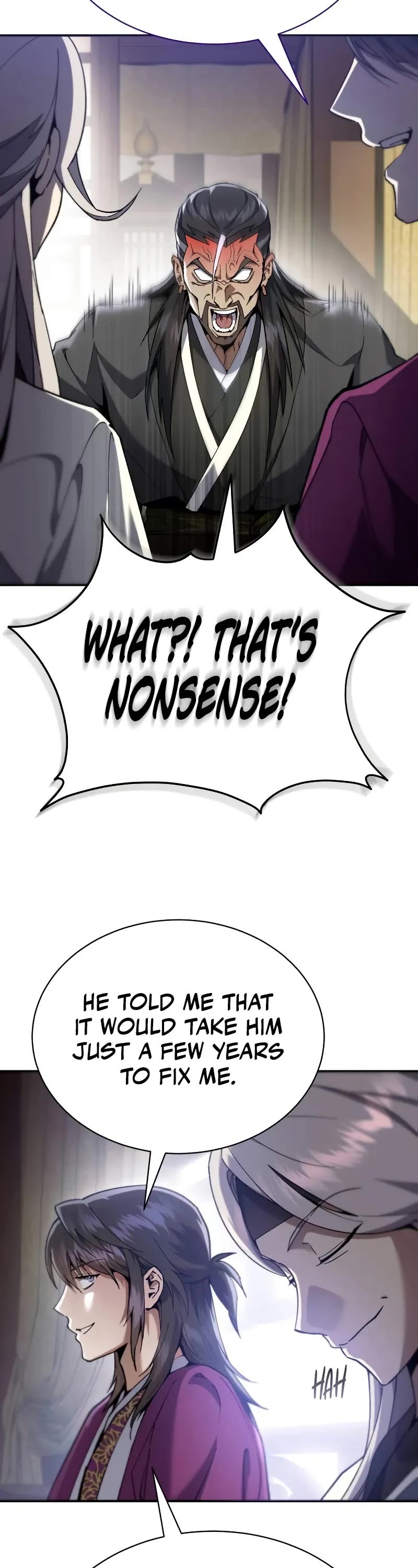 The Heavenly Demon Wants a Quiet Life chapter 18 page 8