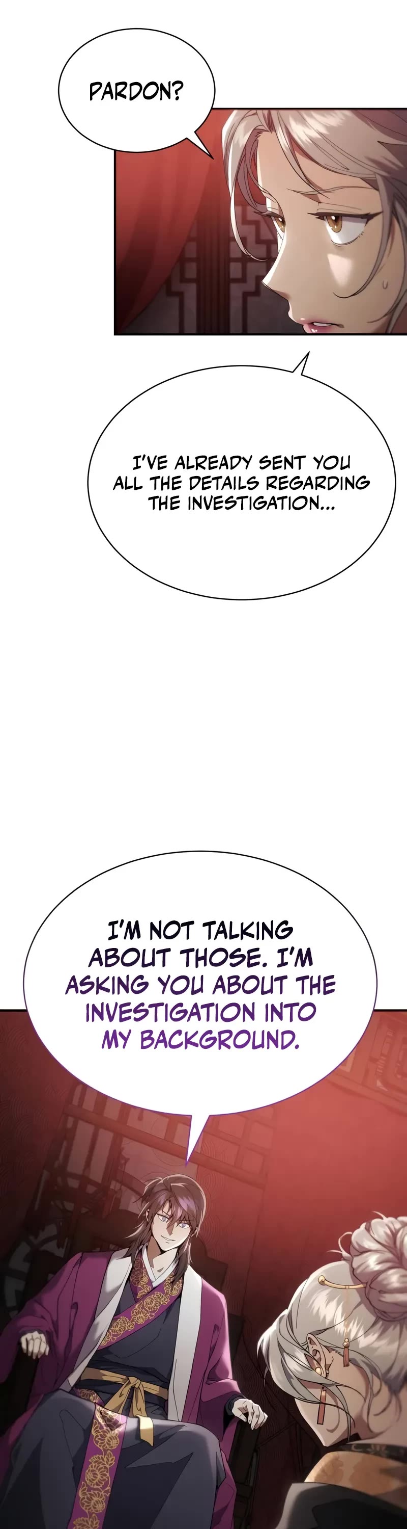 The Heavenly Demon Wants a Quiet Life chapter 19 page 19