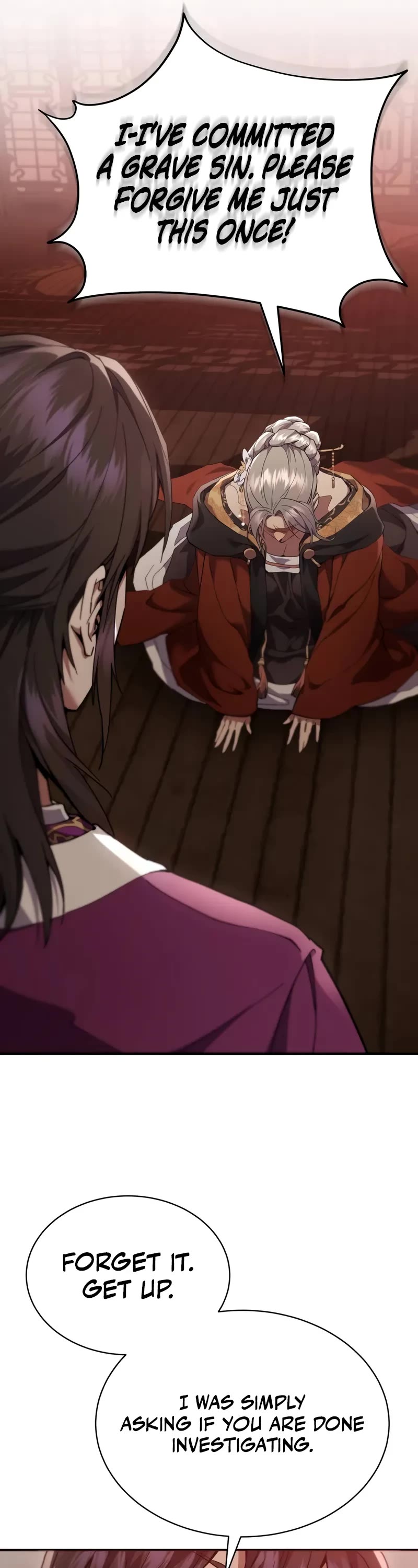 The Heavenly Demon Wants a Quiet Life chapter 19 page 22