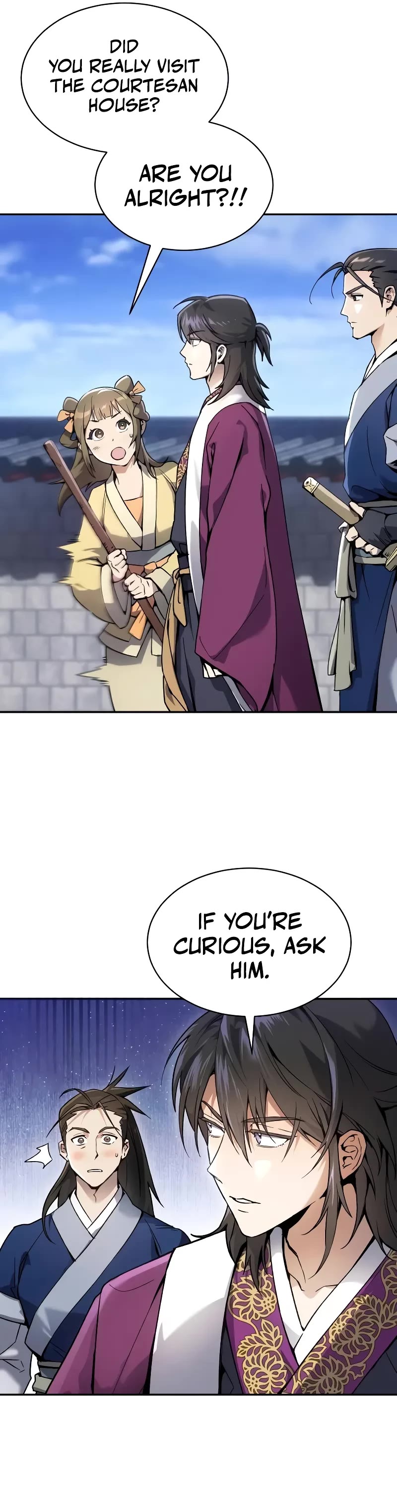 The Heavenly Demon Wants a Quiet Life chapter 2 page 12