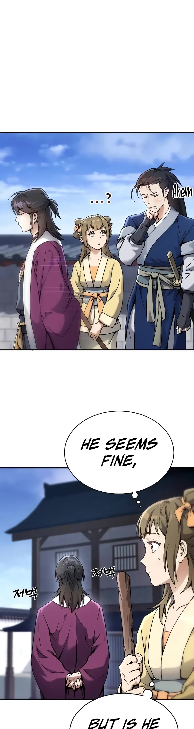 The Heavenly Demon Wants a Quiet Life chapter 2 page 13