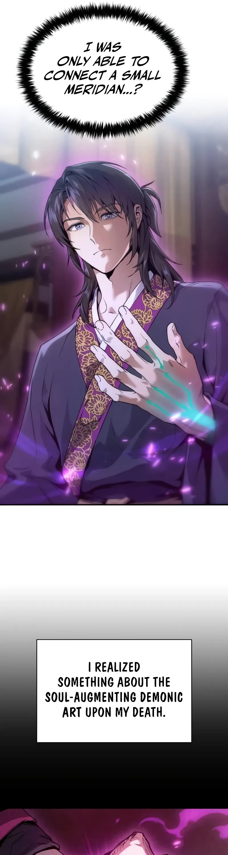 The Heavenly Demon Wants a Quiet Life chapter 2 page 17