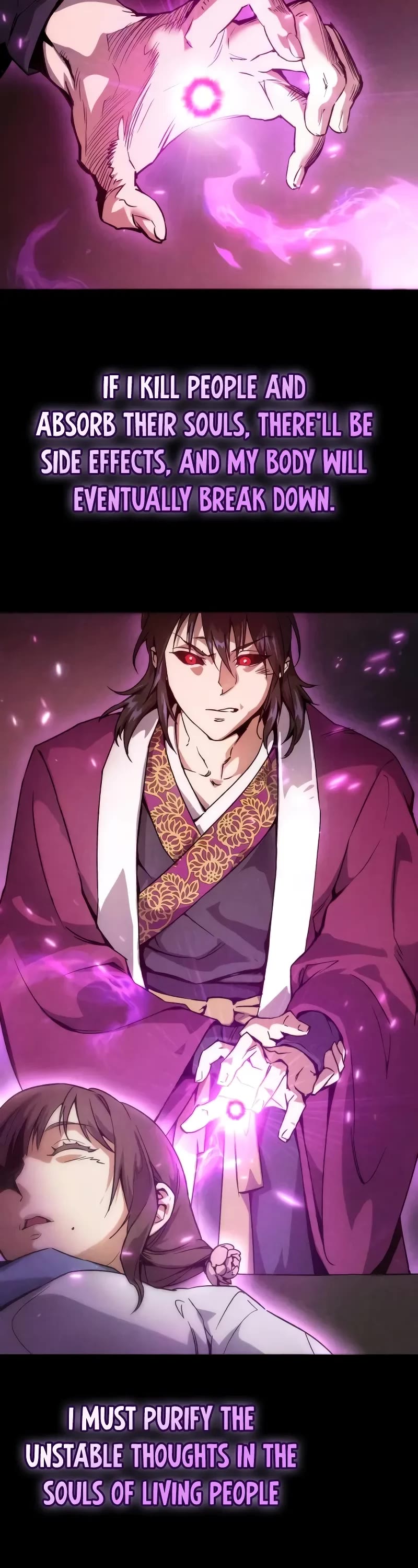 The Heavenly Demon Wants a Quiet Life chapter 2 page 18