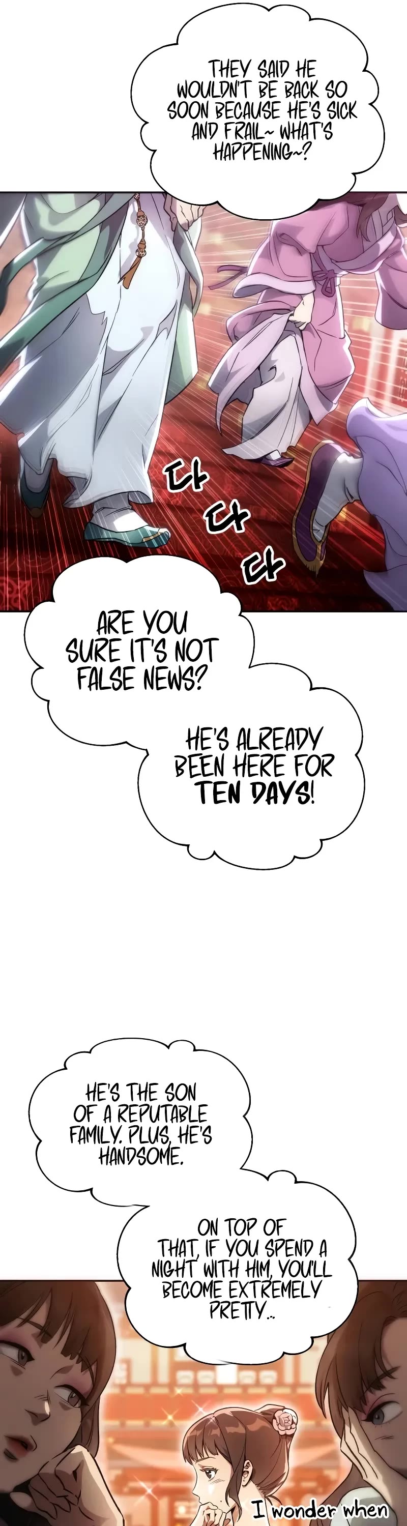 The Heavenly Demon Wants a Quiet Life chapter 2 page 22