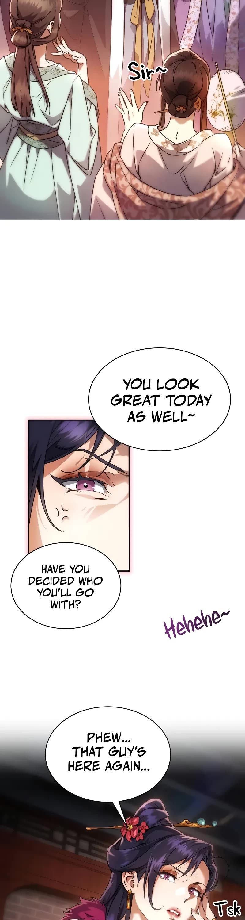 The Heavenly Demon Wants a Quiet Life chapter 2 page 24