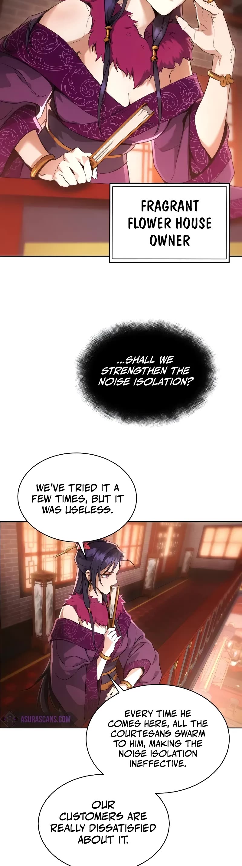 The Heavenly Demon Wants a Quiet Life chapter 2 page 25