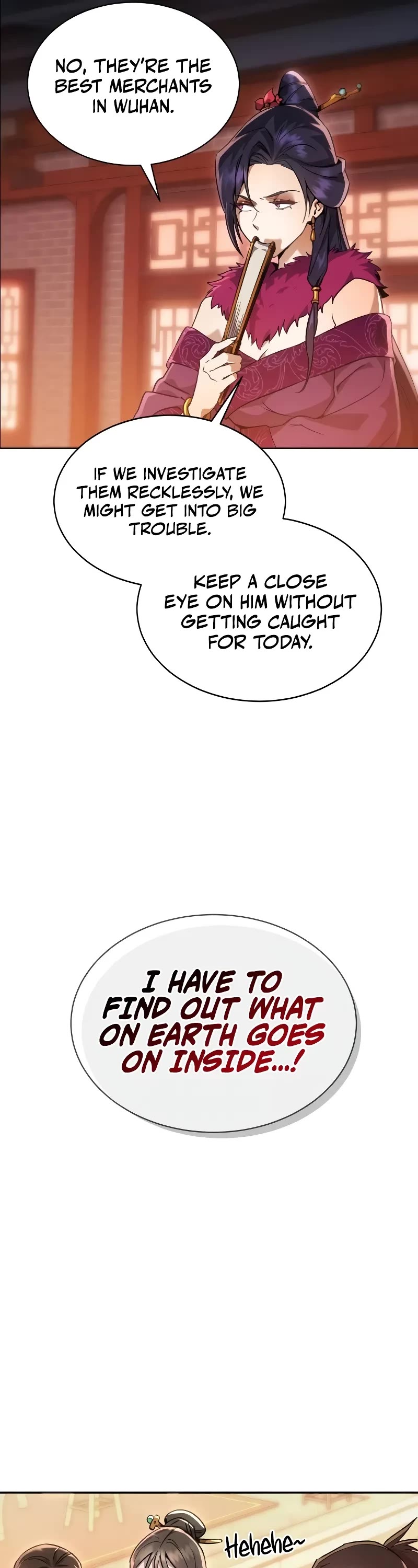 The Heavenly Demon Wants a Quiet Life chapter 2 page 27