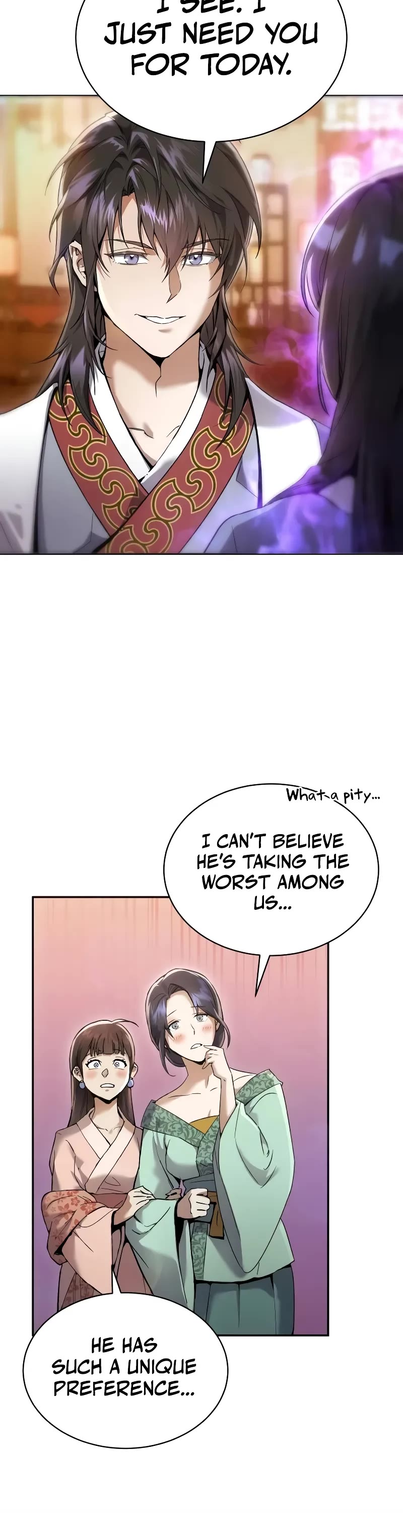 The Heavenly Demon Wants a Quiet Life chapter 2 page 33