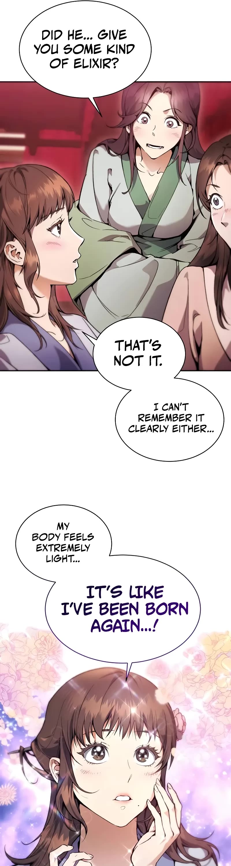 The Heavenly Demon Wants a Quiet Life chapter 2 page 7