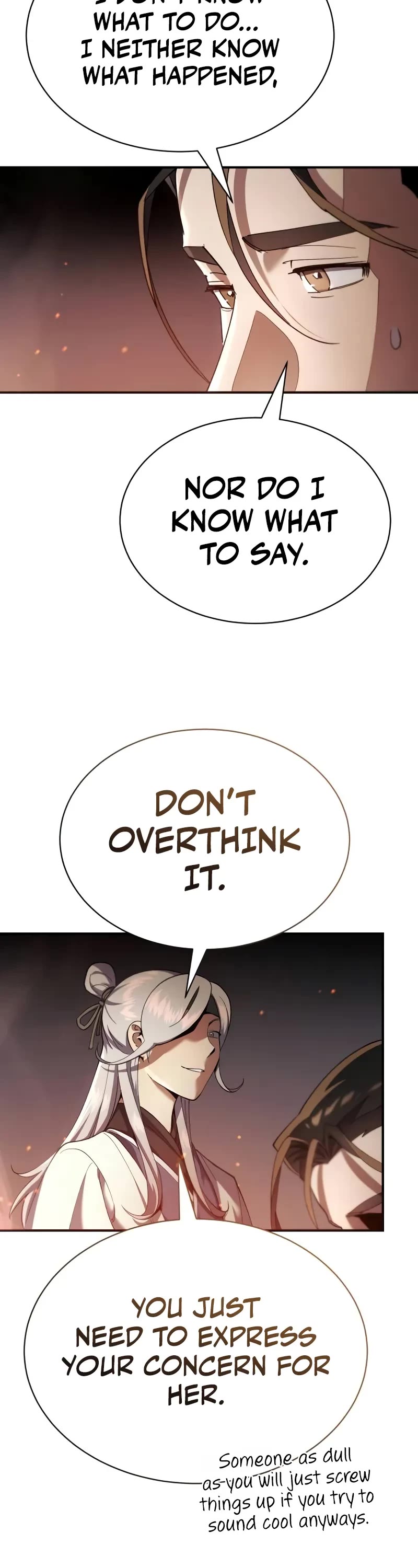 The Heavenly Demon Wants a Quiet Life chapter 20 page 39