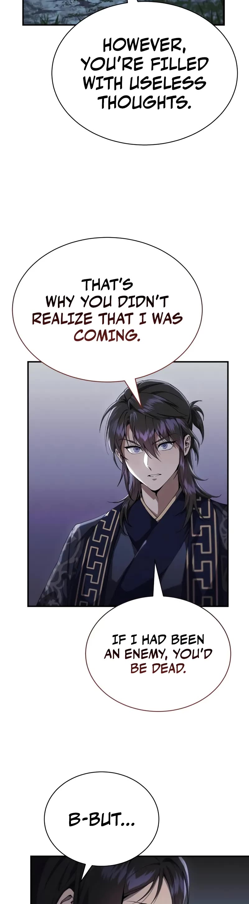 The Heavenly Demon Wants a Quiet Life chapter 20 page 50