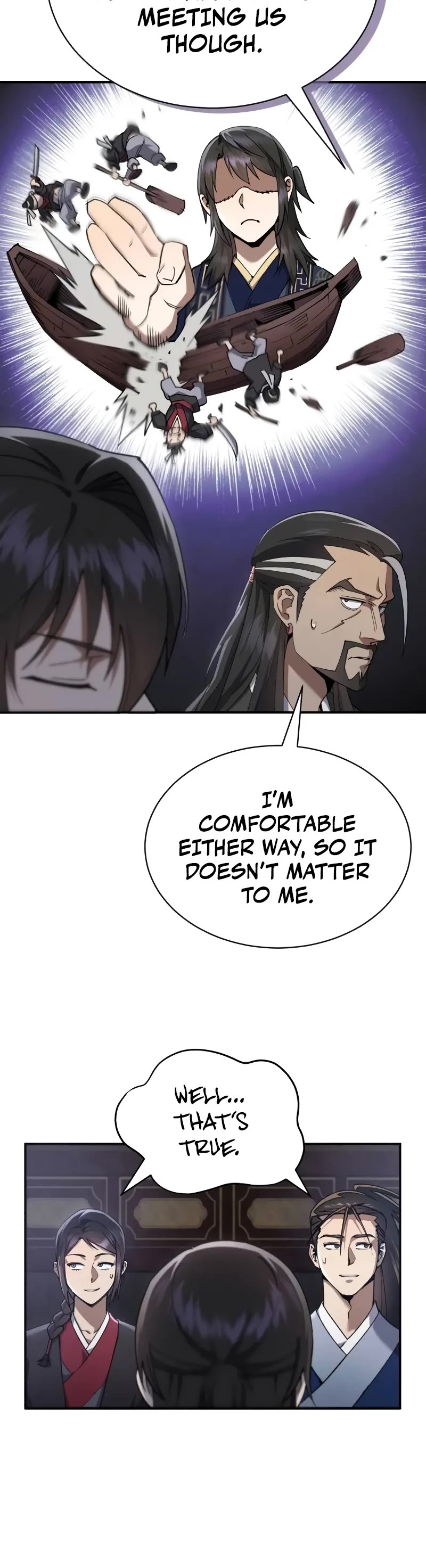 The Heavenly Demon Wants a Quiet Life chapter 20 page 6