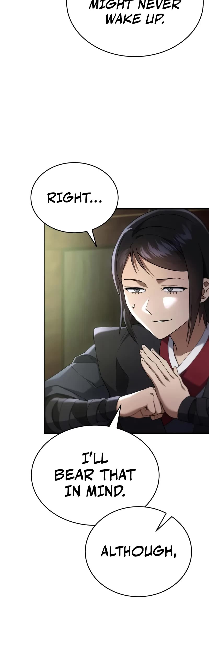 The Heavenly Demon Wants a Quiet Life chapter 21 page 30