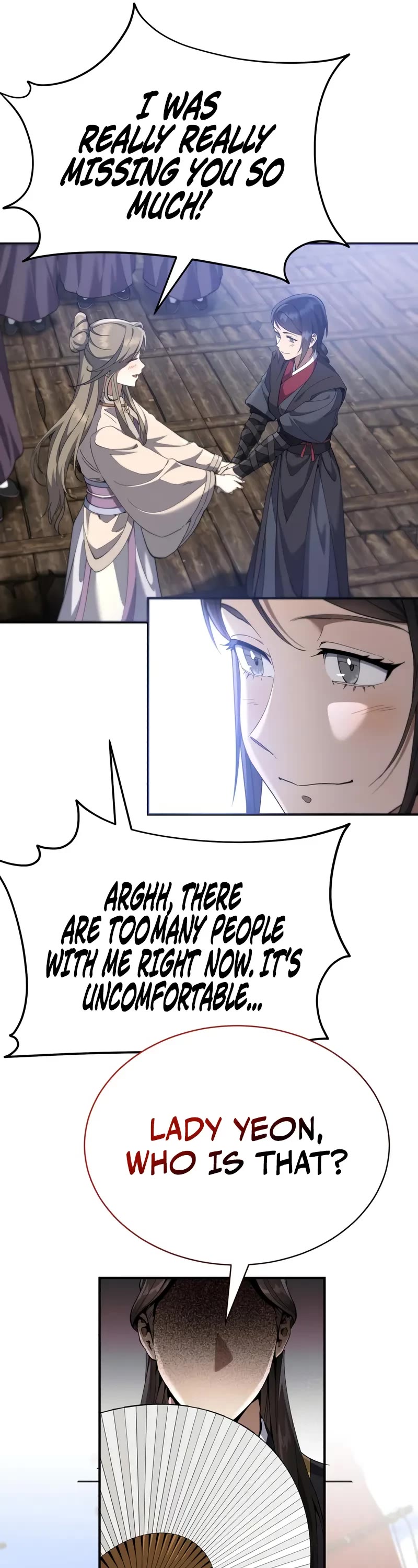 The Heavenly Demon Wants a Quiet Life chapter 21 page 51