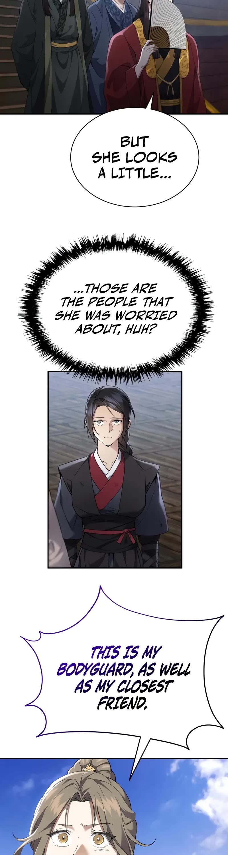 The Heavenly Demon Wants a Quiet Life chapter 21 page 53