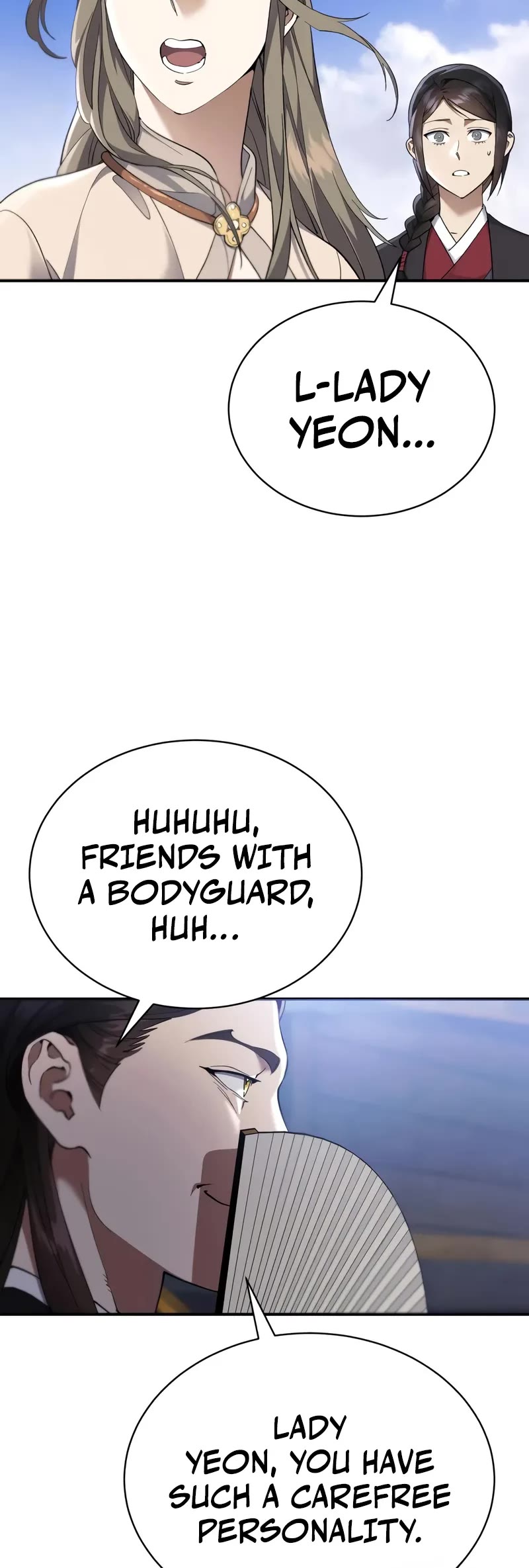 The Heavenly Demon Wants a Quiet Life chapter 21 page 54