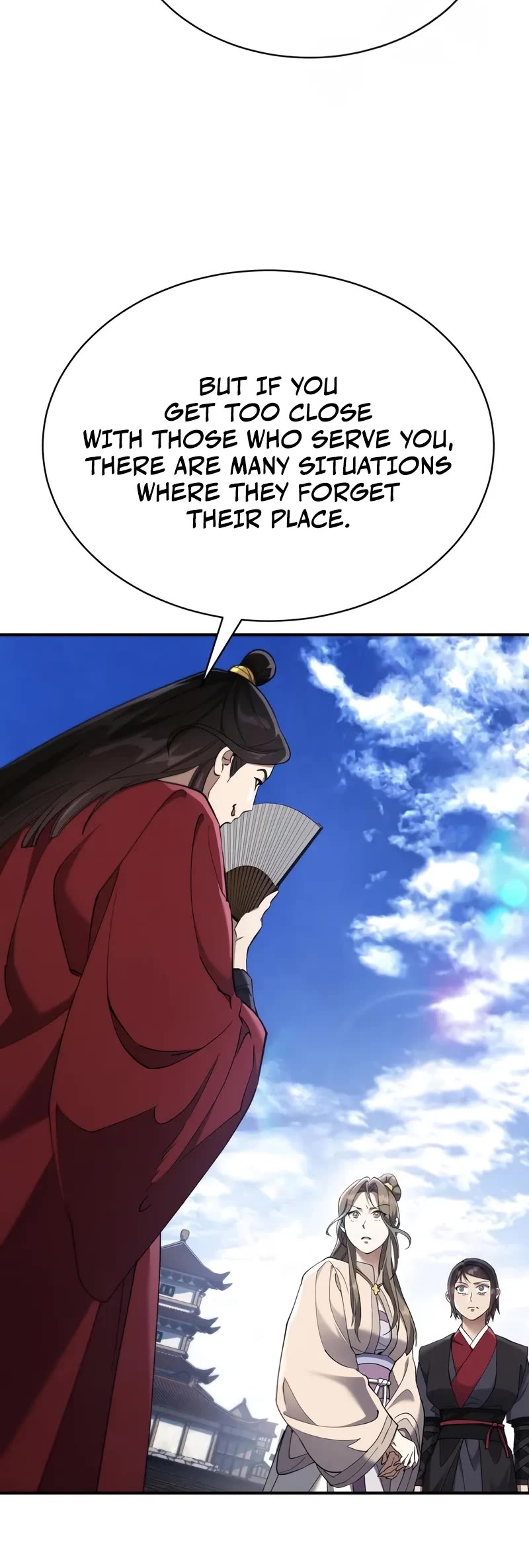 The Heavenly Demon Wants a Quiet Life chapter 21 page 55