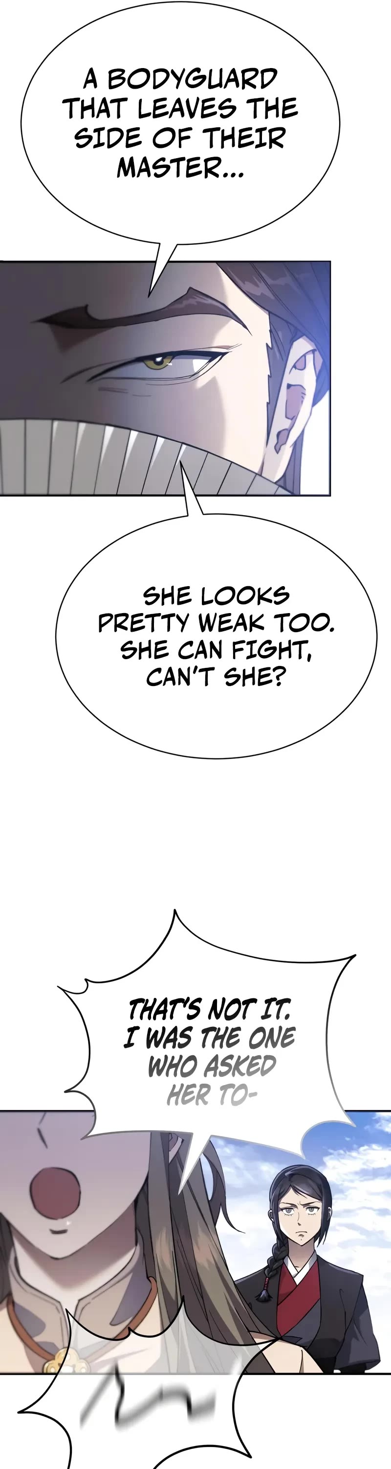 The Heavenly Demon Wants a Quiet Life chapter 21 page 56