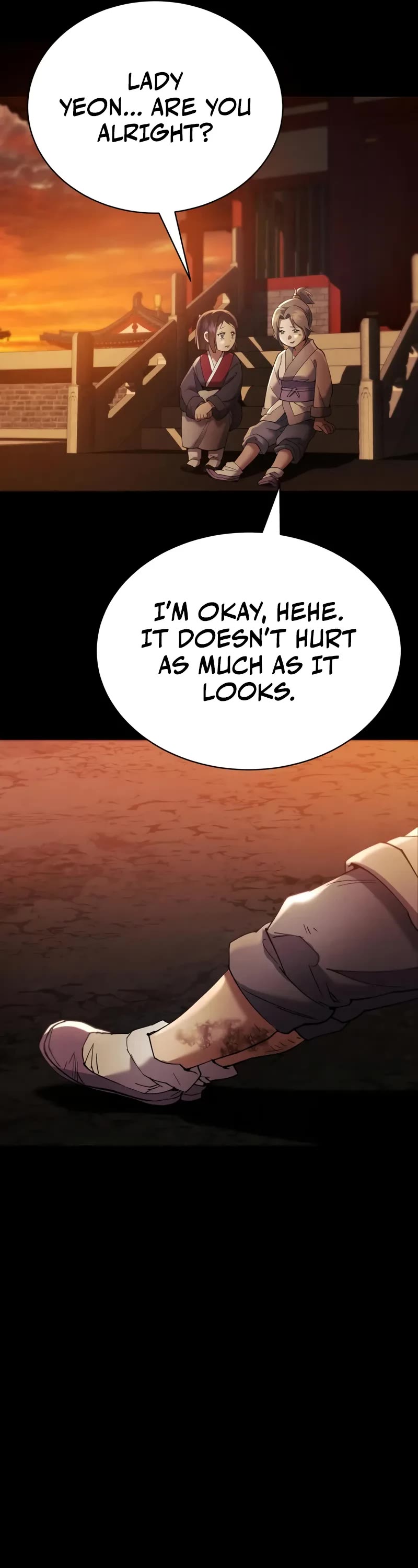 The Heavenly Demon Wants a Quiet Life chapter 21 page 61