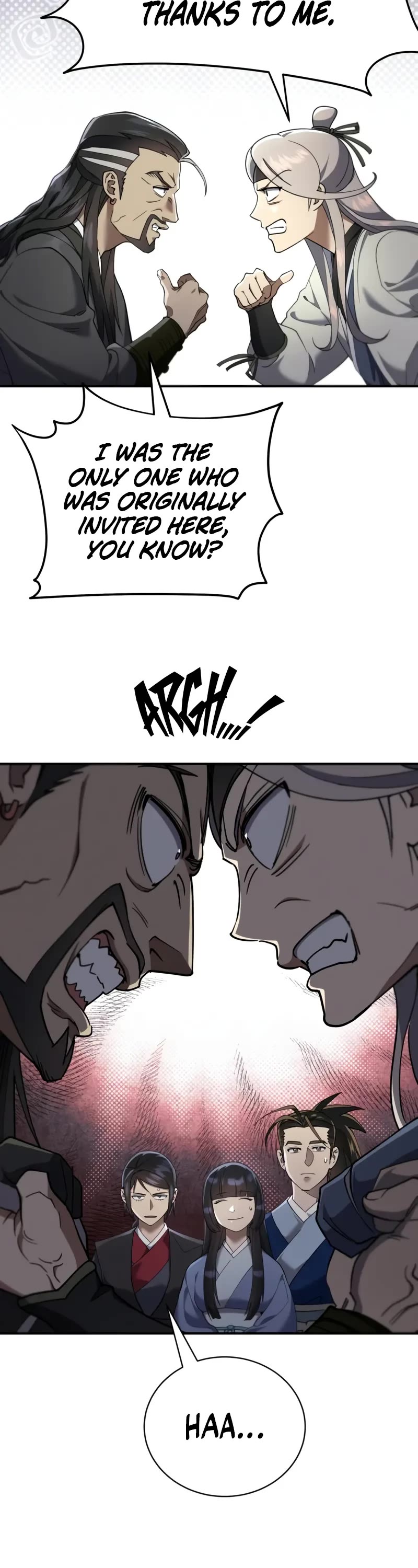 The Heavenly Demon Wants a Quiet Life chapter 22 page 26