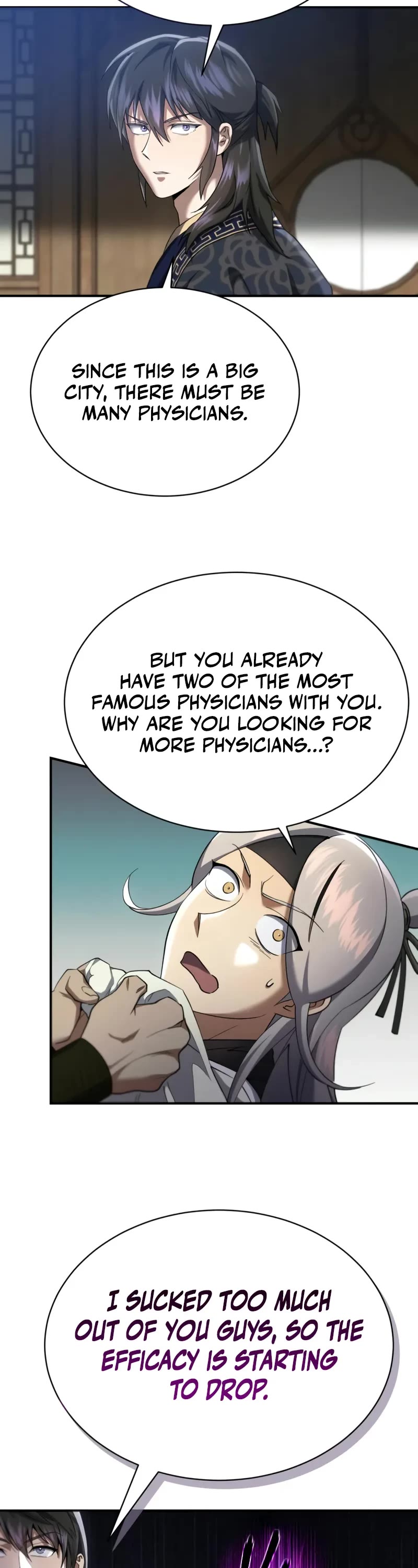 The Heavenly Demon Wants a Quiet Life chapter 22 page 28