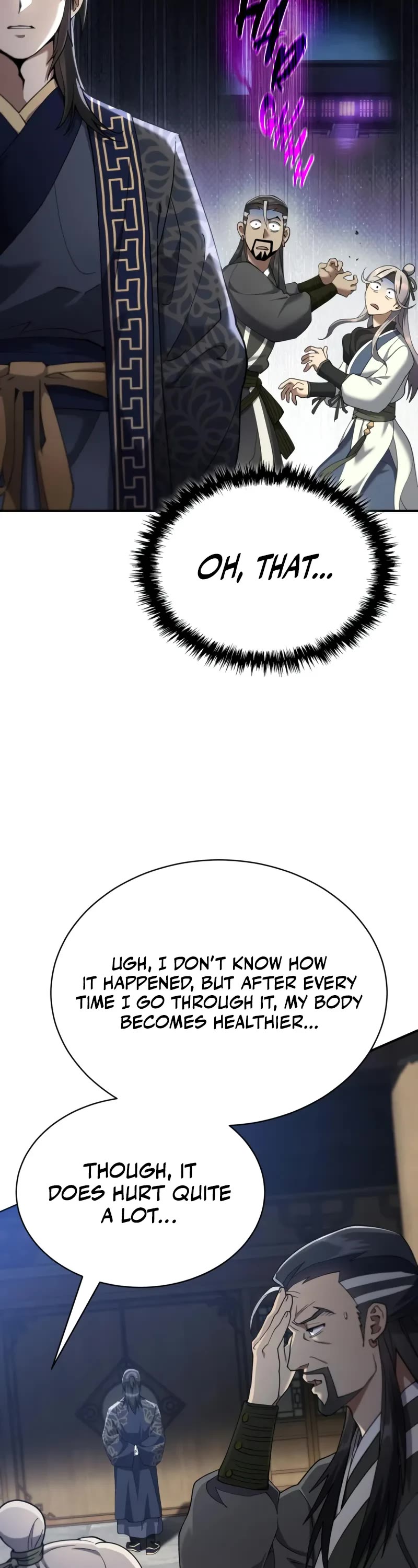 The Heavenly Demon Wants a Quiet Life chapter 22 page 29