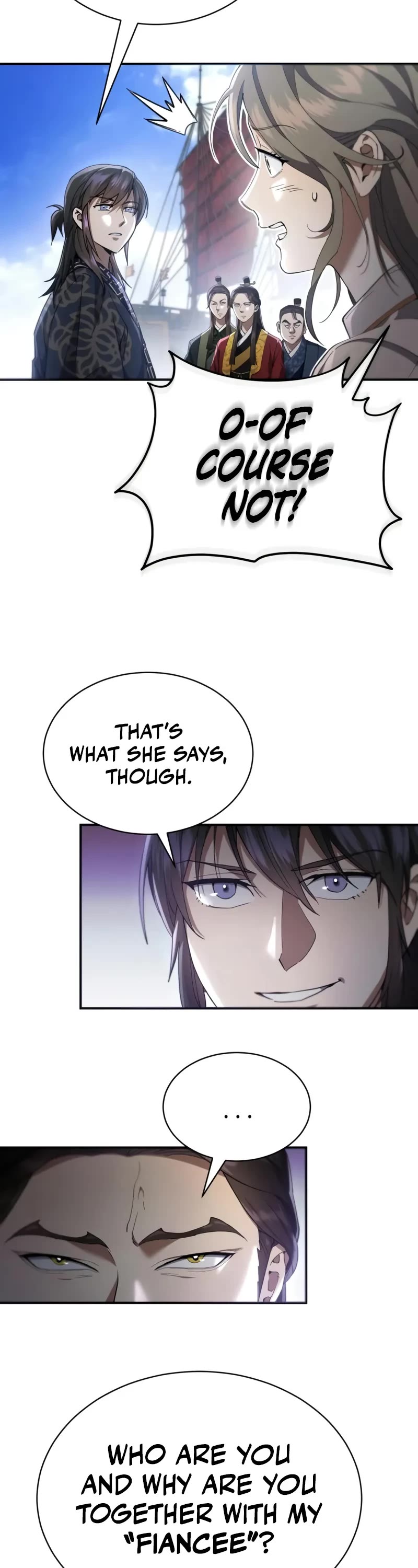 The Heavenly Demon Wants a Quiet Life chapter 22 page 3