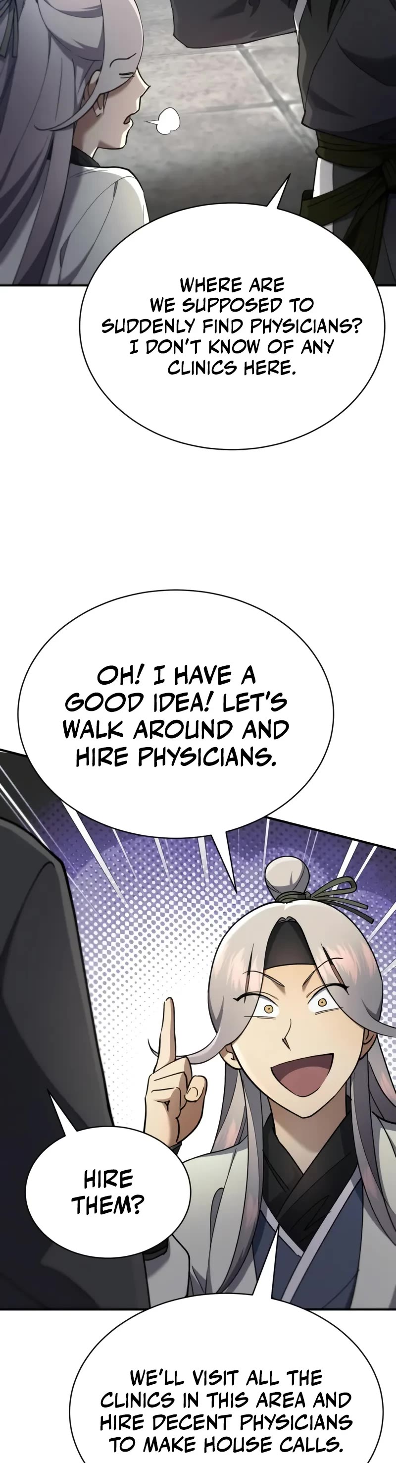 The Heavenly Demon Wants a Quiet Life chapter 22 page 30