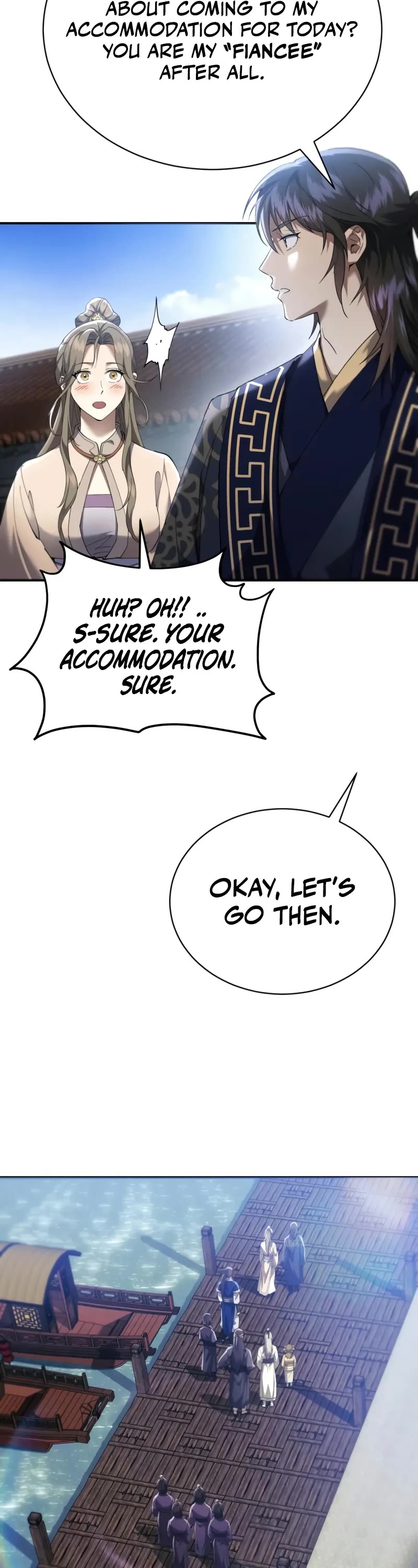 The Heavenly Demon Wants a Quiet Life chapter 22 page 5