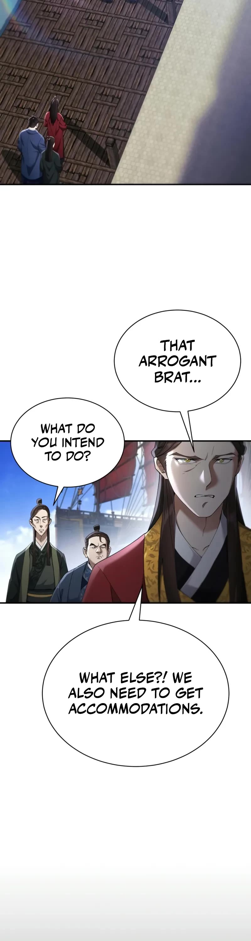 The Heavenly Demon Wants a Quiet Life chapter 22 page 6